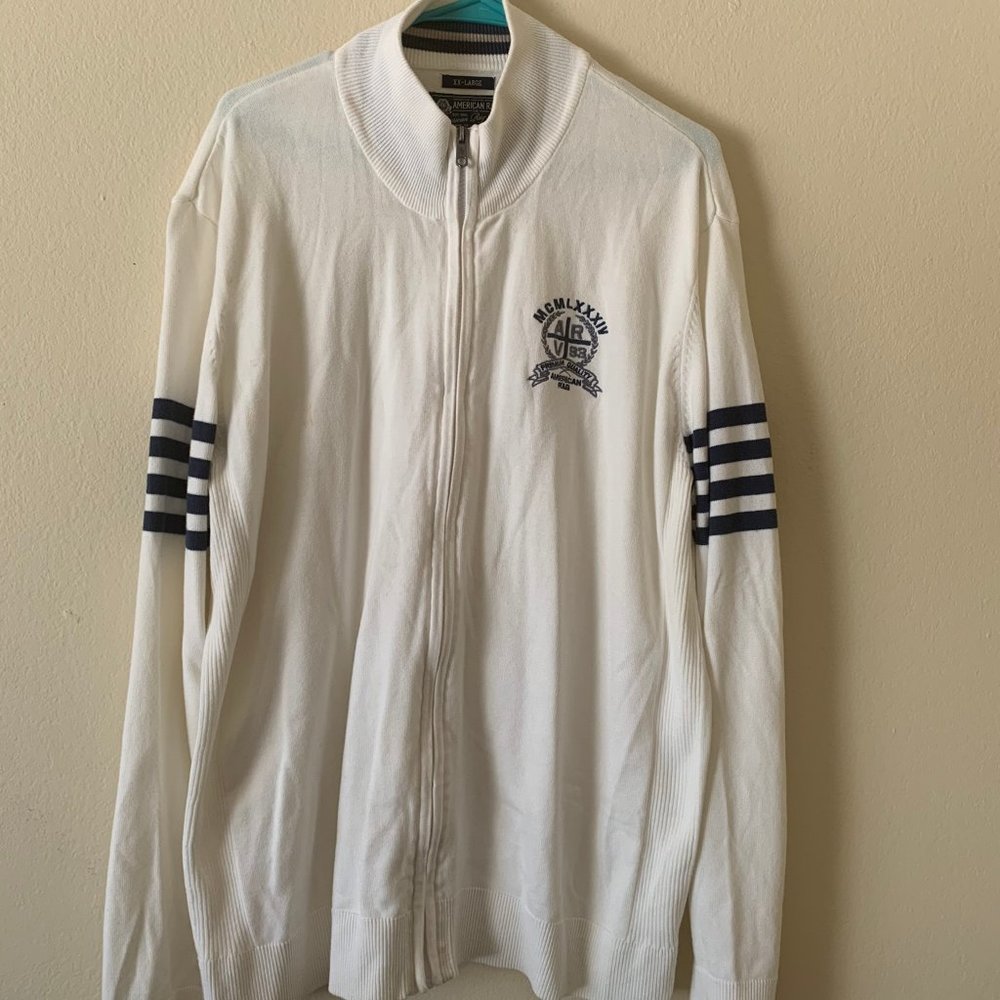 American Rag Men's Zip Up Sweater